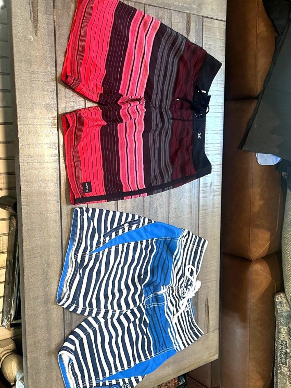 Hurley + AERO Men’s Board Shorts Bundle Size 32 Surf Swim